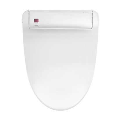 Swiss Madison St. Tropez One-Piece Elongated Toilet Vortex Dual-Flush 1.1/1.6 gpf with Smart Seat Bidet Option 2