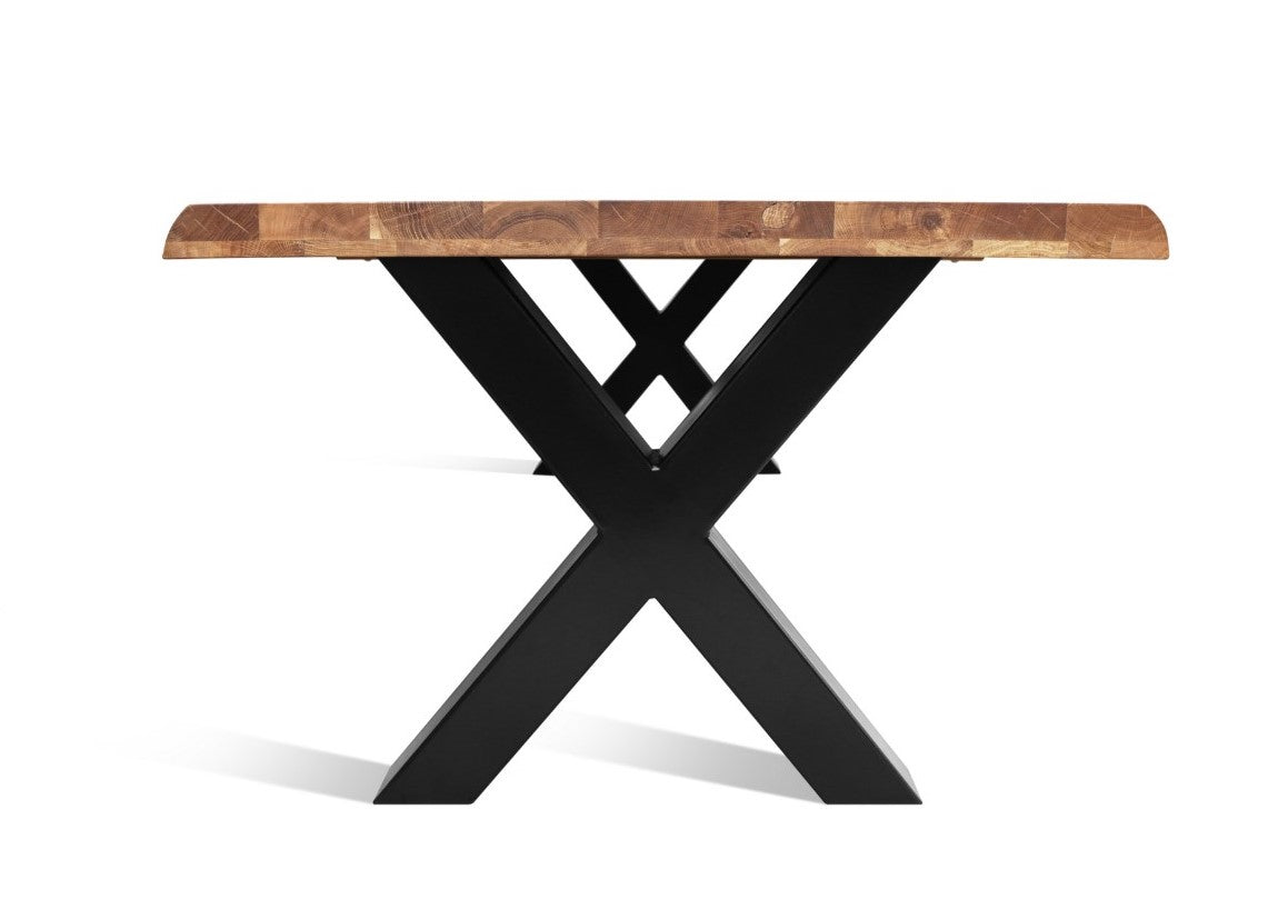 Maxima House NATUR-X60 Solid Wood Dining Table