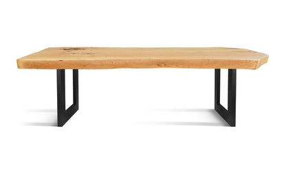 Maxima House LIRAM-U Solid Wood Dining Table