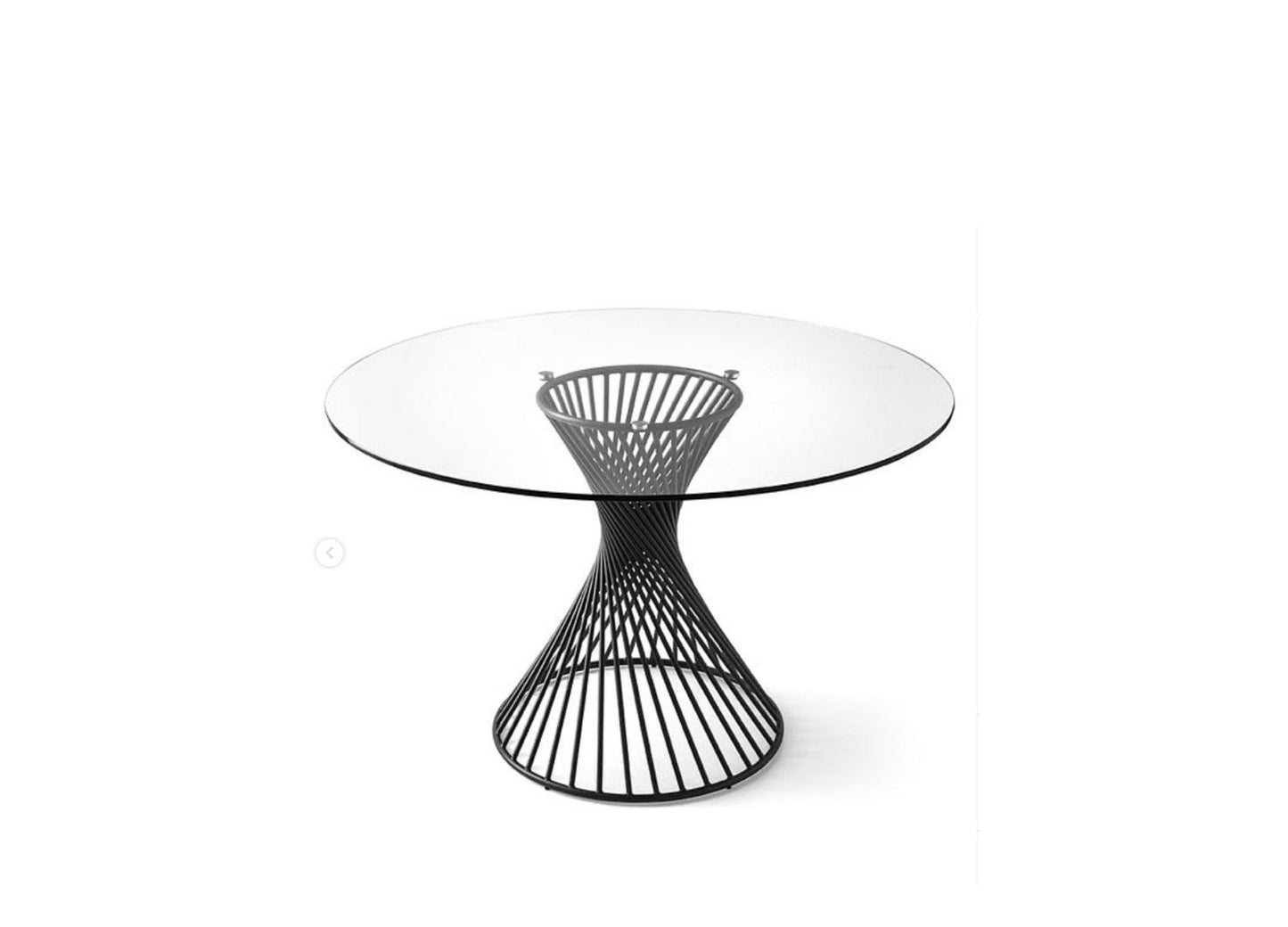 Whiteline Modern Living Cielo Dining Table