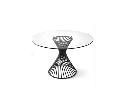 Whiteline Modern Living Cielo Dining Table