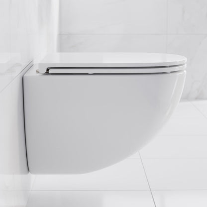 Swiss Madison St. Tropez Wall-Hung Toilet Bowl Only