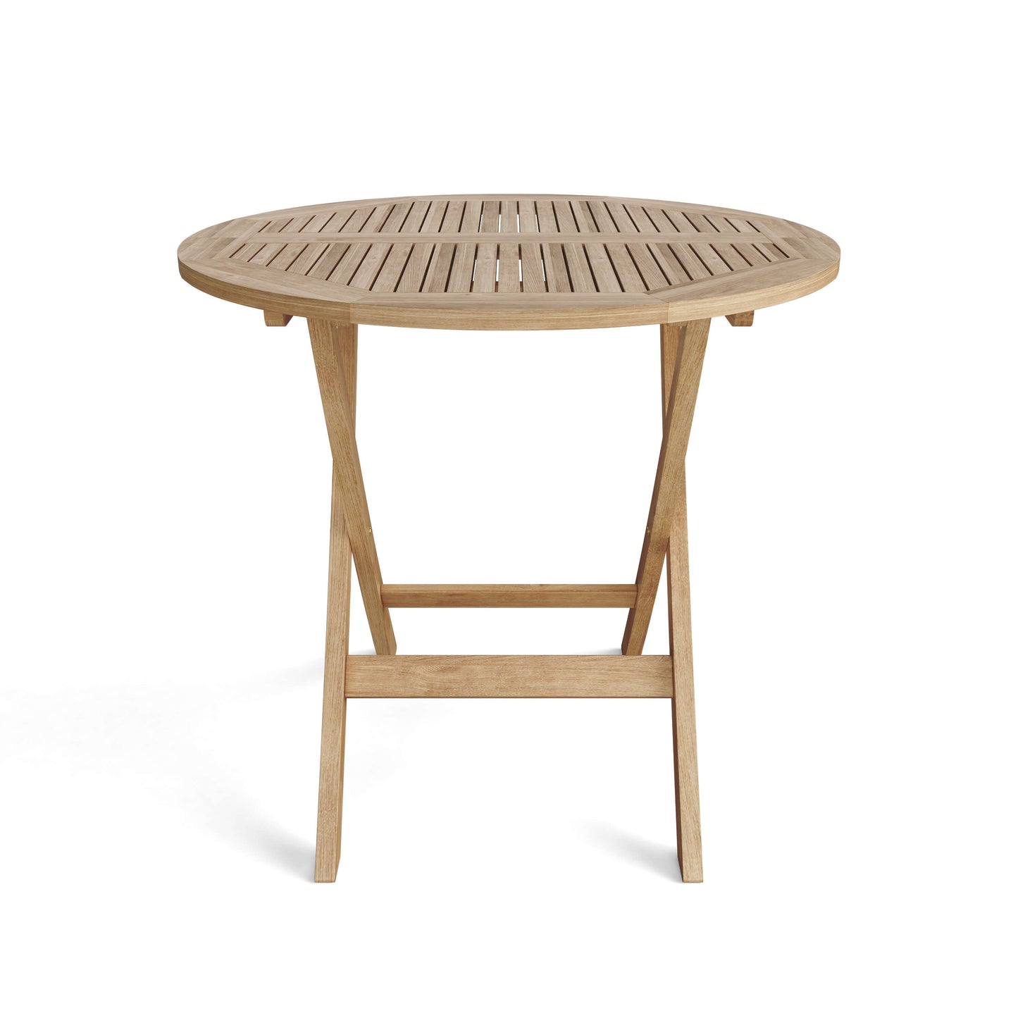 Anderson Teak Windsor 31" Round Picnic Folding Table