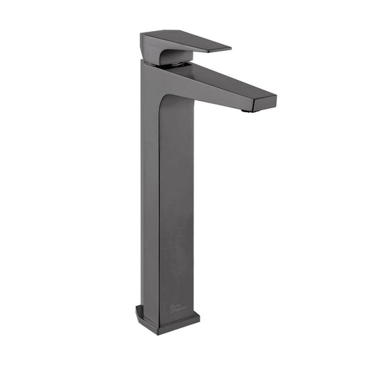 Swiss Madison Voltaire Single Hole, Single-Handle, High Arc Bathroom Faucet in Gunmetal Grey