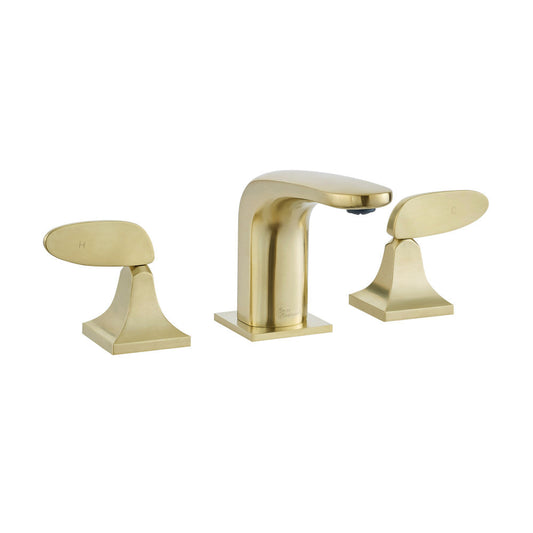Swiss Madison Chateau 8 in. Widespread, 2-Handle, Bathroom Faucet in Brushed Gold