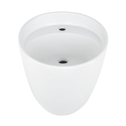 Swiss Madison Calice 18" Wall-Mount Bathroom Sink