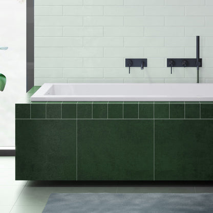 Swiss Madison Voltaire 48" x 30" Reversible Drain Drop-In Bathtub