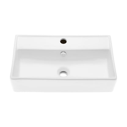 Swiss Madison Claire 22" Rectangle Wall-Mount Bathroom Sink
