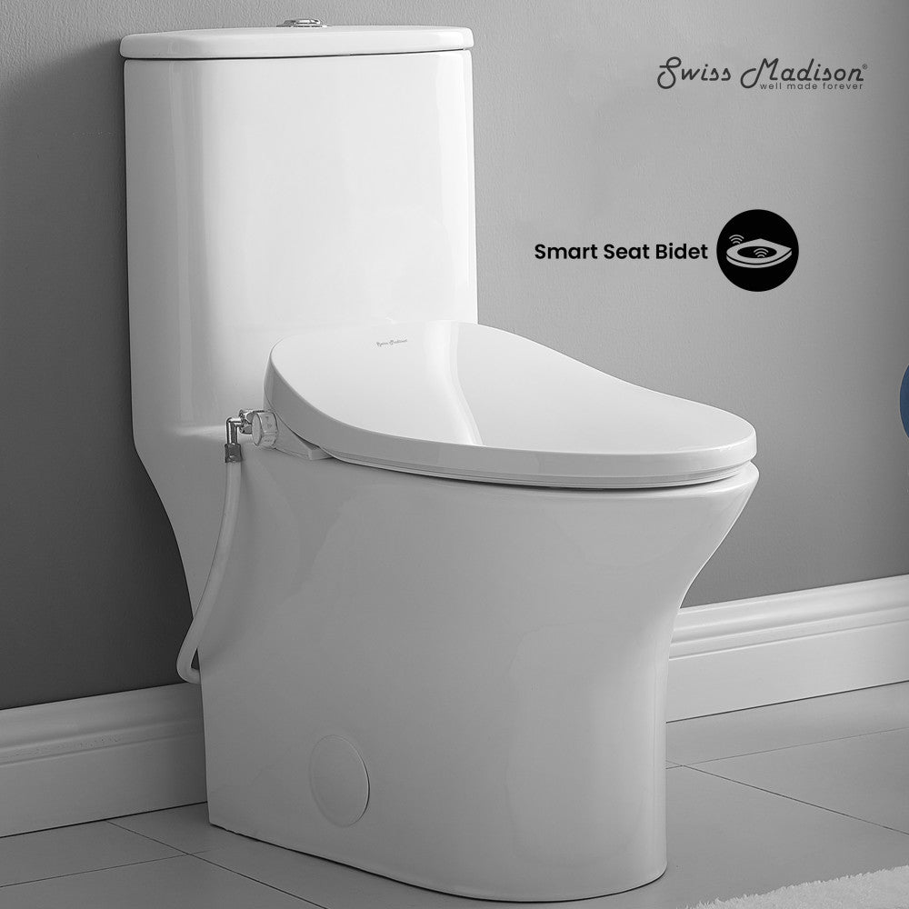 Swiss Madison Cascade Smart Toilet Seat Bidet
