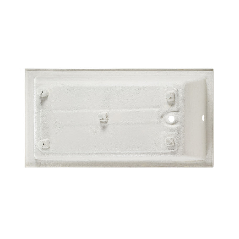 Swiss Madison Voltaire 66" x 32" Right-Hand Drain Alcove Bathtub