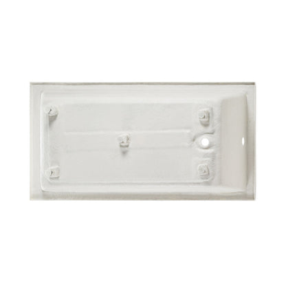 Swiss Madison Voltaire 66" x 32" Right-Hand Drain Alcove Bathtub