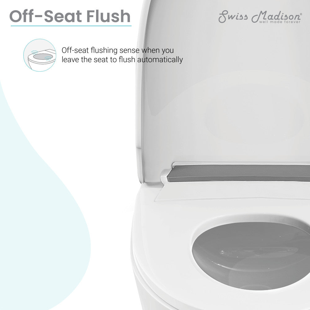 Swiss Madison Hugo Smart Wall-Hung Toilet with Bidet Bundle