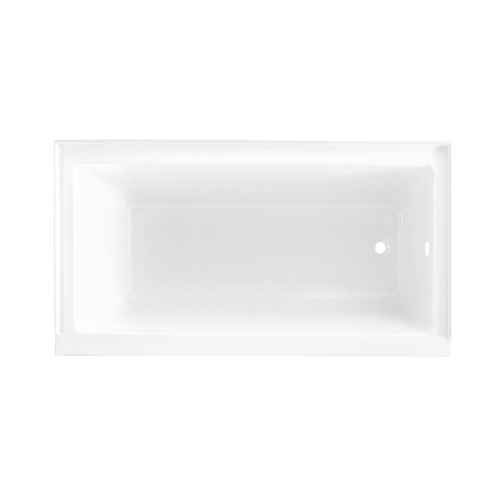 Swiss Madison Voltaire 66" x 32" Right-Hand Drain Alcove Bathtub