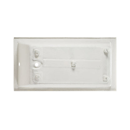 Swiss Madison Voltaire 66" x 32" Left-Hand Drain Alcove Bathtub