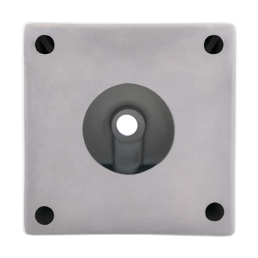 Swiss Madison Pur 16.5" Square Wall-Mount Bathroom Sink