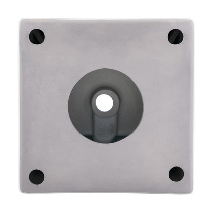 Swiss Madison Pur 16.5" Square Wall-Mount Bathroom Sink