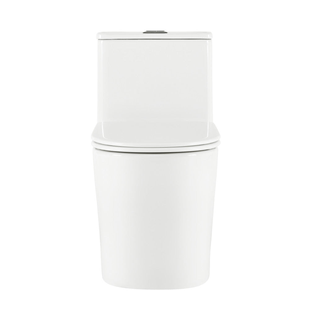 Swiss Madison Liberte One-Piece Elongated Toilet Dual-Flush 1.1/1.6 gpf