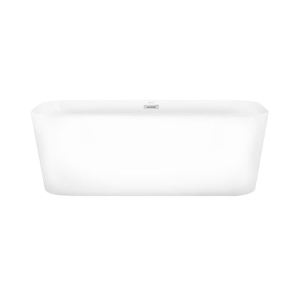 Swiss Madison Concorde 67" Freestanding Bathtub
