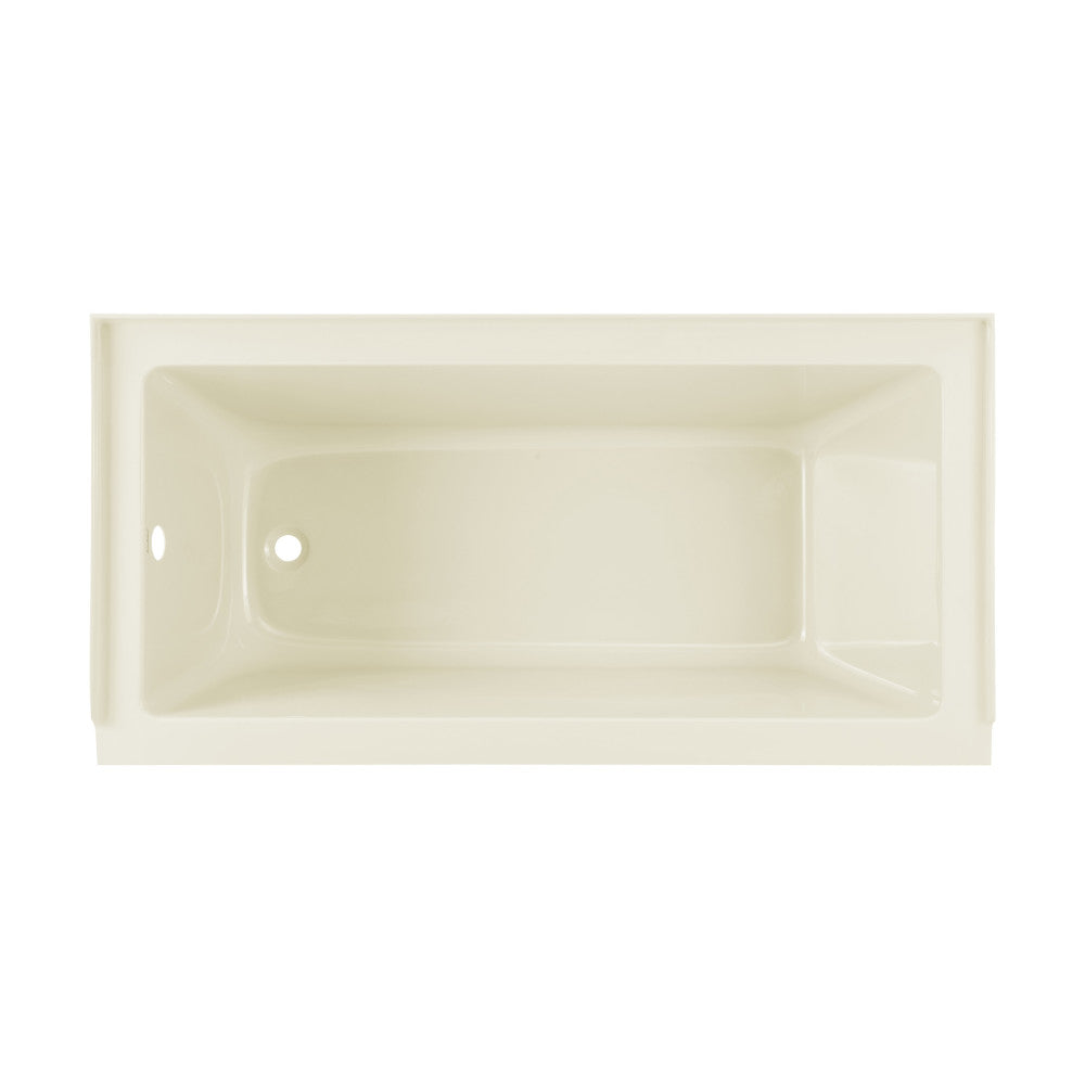 Swiss Madison Voltaire 60" x 30" Left-Hand Drain Alcove Bathtub in Bisque