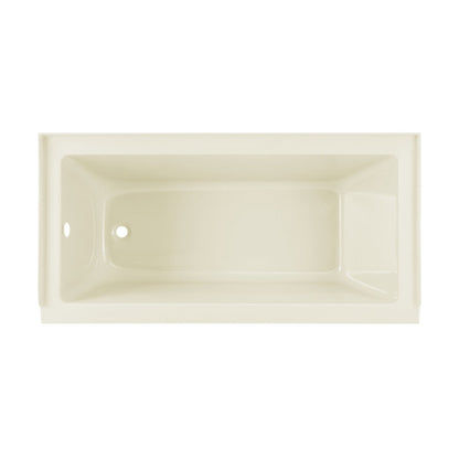 Swiss Madison Voltaire 60" x 30" Left-Hand Drain Alcove Bathtub in Bisque