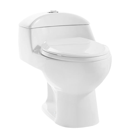 Swiss Madison Chateau One-Piece Elongated Toilet Dual-Flush 1.1/1.6 gpf