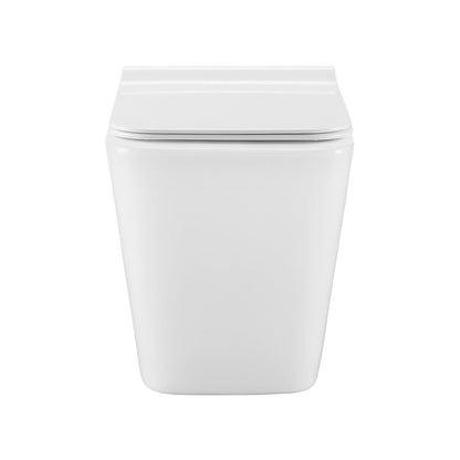 Swiss Madison Concorde Back-to-Wall Square Toilet Bowl