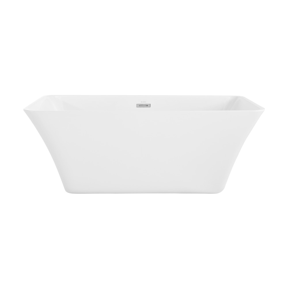 Swiss Madison St. Tropez 60" Freestanding Bathtub