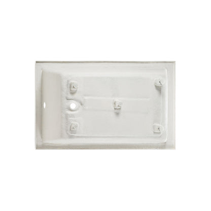 Swiss Madison Voltaire 48" x 32" Left-Hand Drain Alcove Bathtub