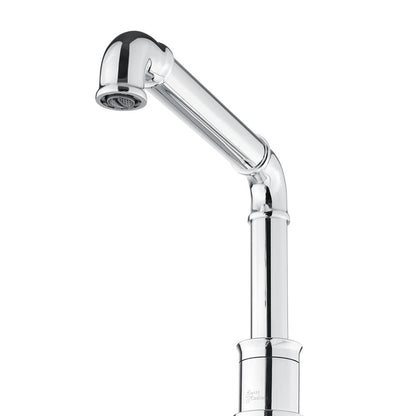 Swiss Madison Avallon 8 in. Widespread, Sleek Handle, Bathroom Faucet in Chrome