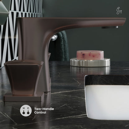 Swiss Madison Monaco 8 in. Widespread, 2-Handle, Bathroom Faucet in Oil Rubbed Bronze