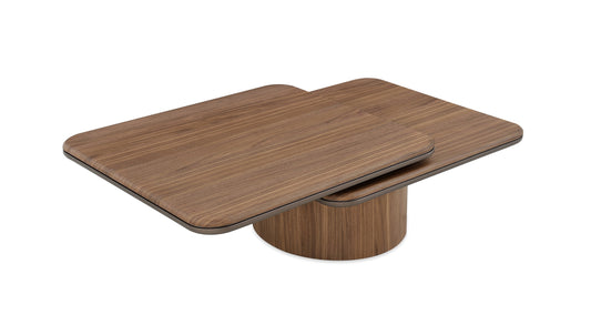 J&M Furniture LP 475A CT HB35 Walnut