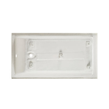 Swiss Madison Voltaire 66" x 36" Reversible Drain Drop-In Bathtub