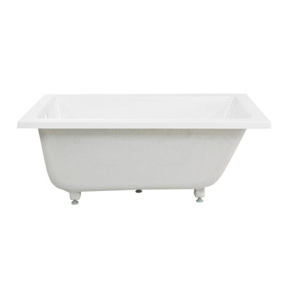 Swiss Madison Voltaire 48" x 32" Reversible Drain Drop-In Bathtub