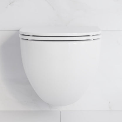 Swiss Madison St. Tropez Wall-Hung Toilet Bowl Only