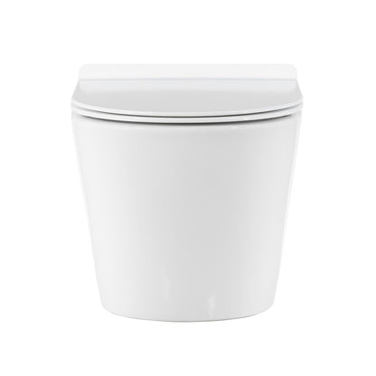 Swiss Madison Calice Wall-Hung Round Toilet Bowl