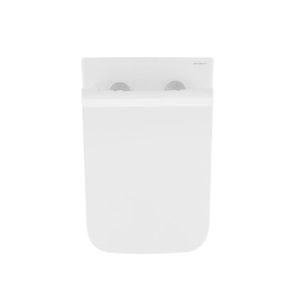 Swiss Madison Carre Wall-Hung Elongated Toilet Bowl