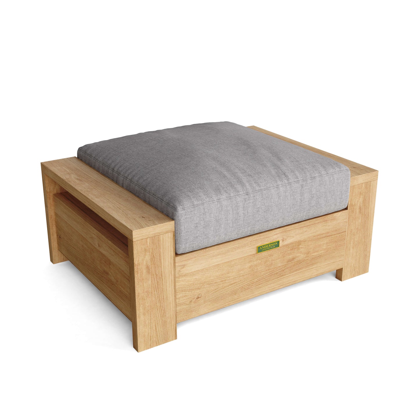 Anderson Teak Madera Ottoman