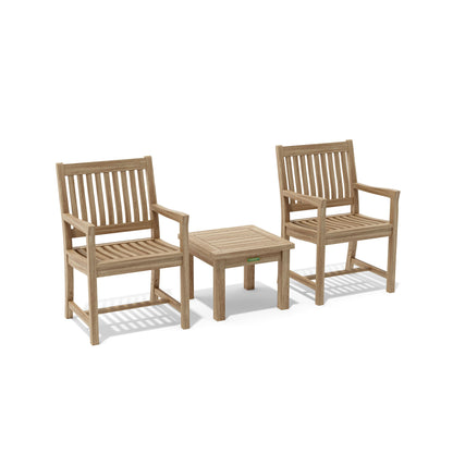 Anderson Teak Bahama Rialto 3-Pieces Set