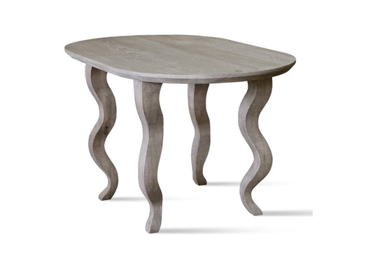 Maxima House MONDE Solid Wood Dining Table