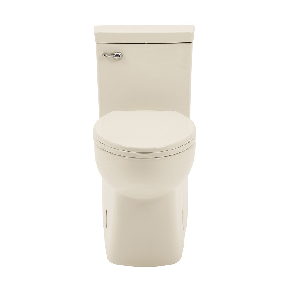 Swiss Madison Classe One Piece Toilet with Front Flush Handle 1.28 gpf in Bisque