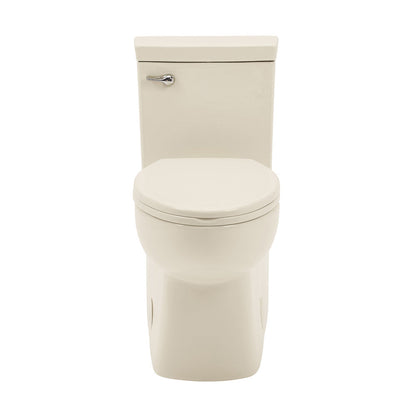 Swiss Madison Classe One Piece Toilet with Front Flush Handle 1.28 gpf in Bisque
