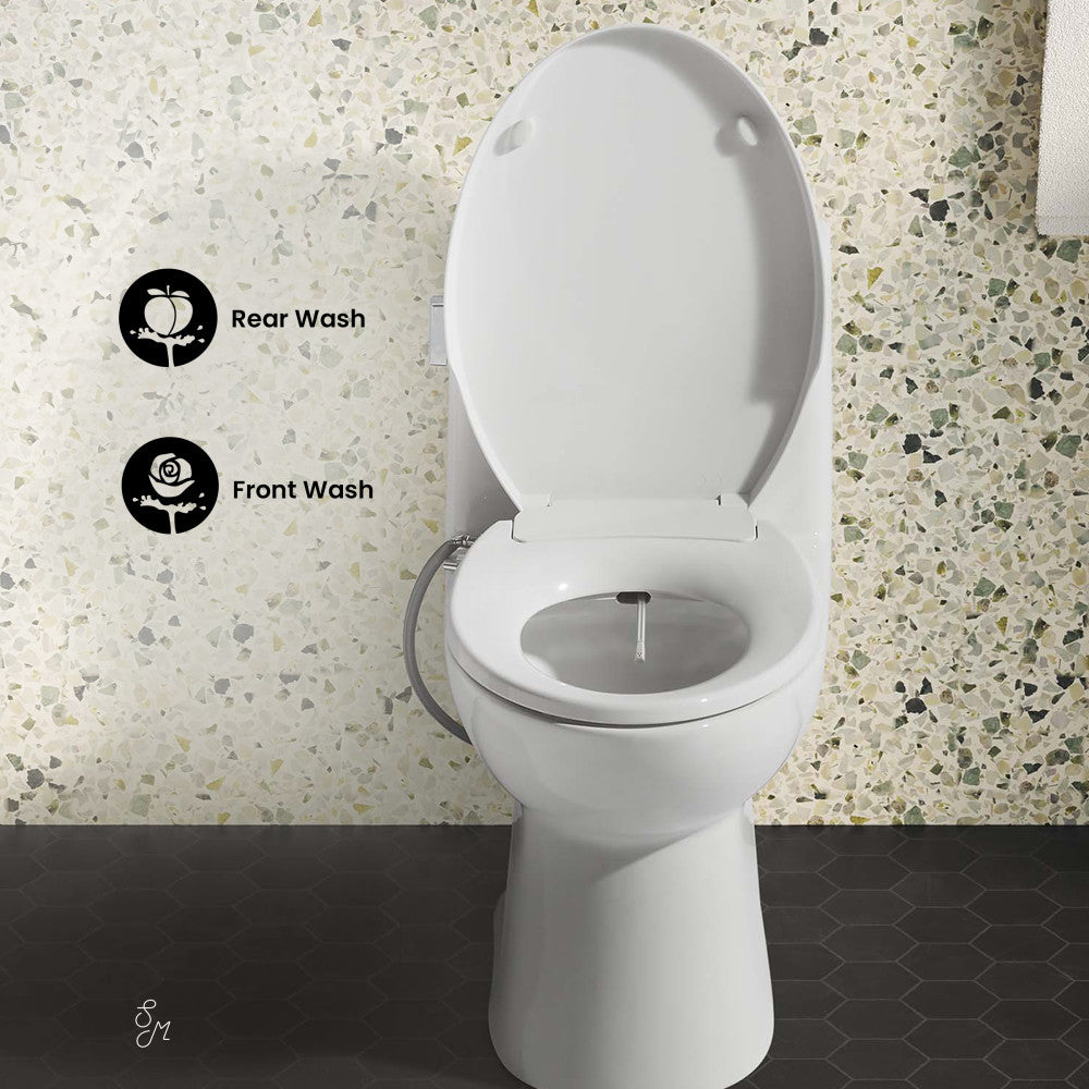 Swiss Madison Aqua Non-Electric Smart Toilet Seat Bidet