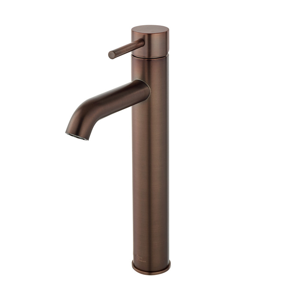 Swiss Madison Ivy Single Hole, Single-Handle, High Arc Bathroom Faucet in Oil Rubbed Bronze