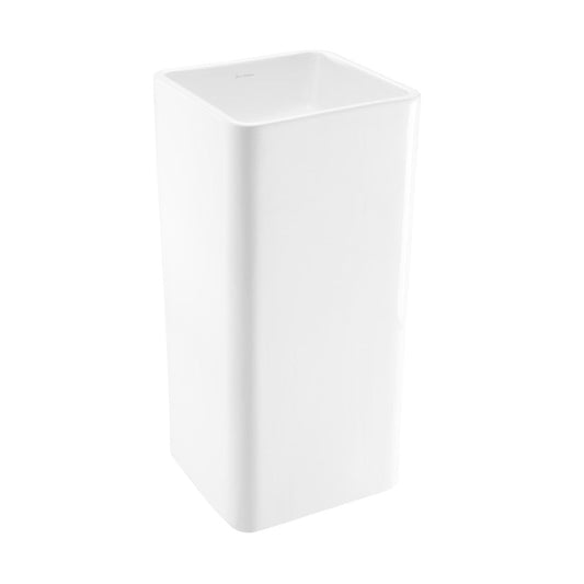 Swiss Madison Claire One-Piece Pedestal Sink