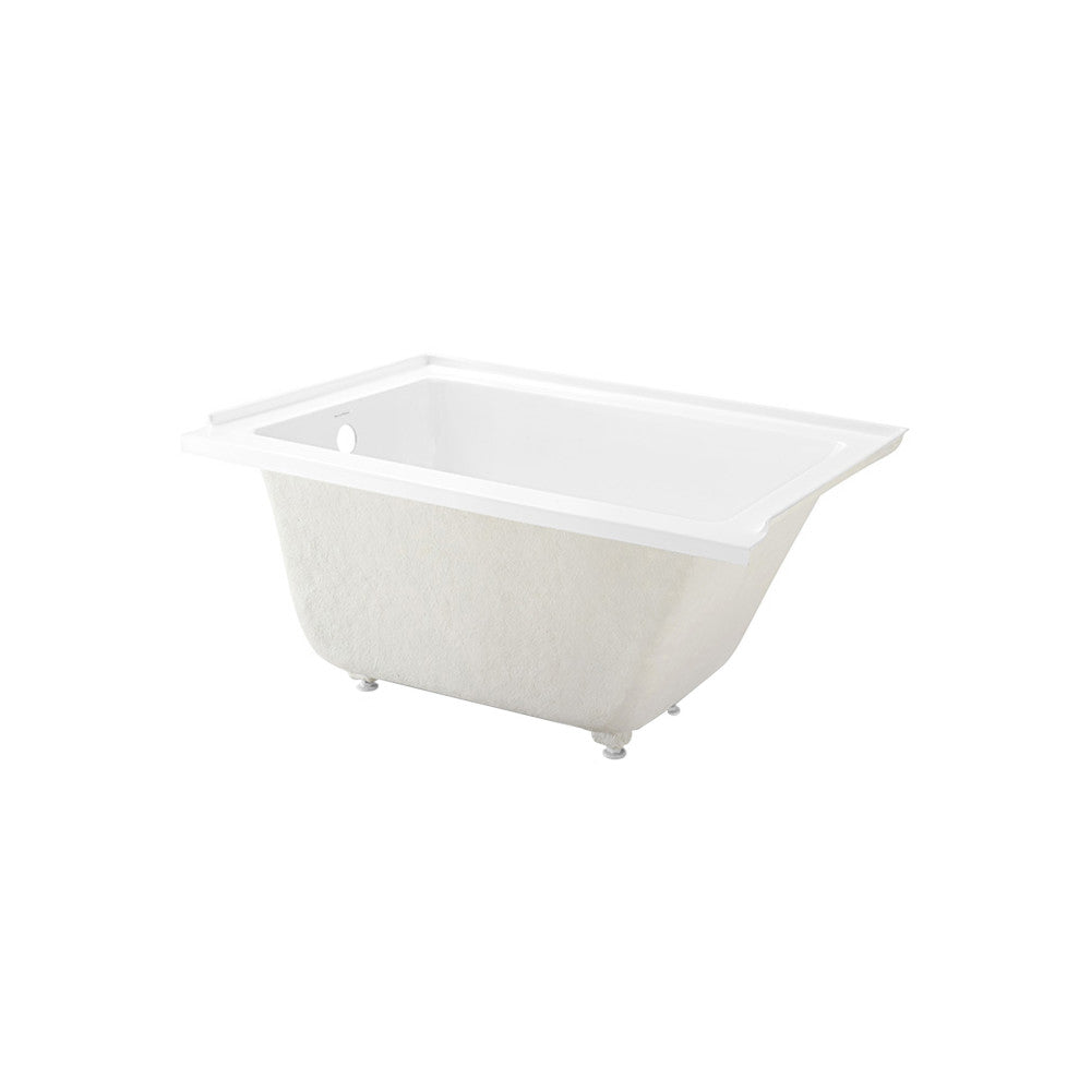 Swiss Madison Voltaire 48" x 32" Left-Hand Drain Alcove Bathtub