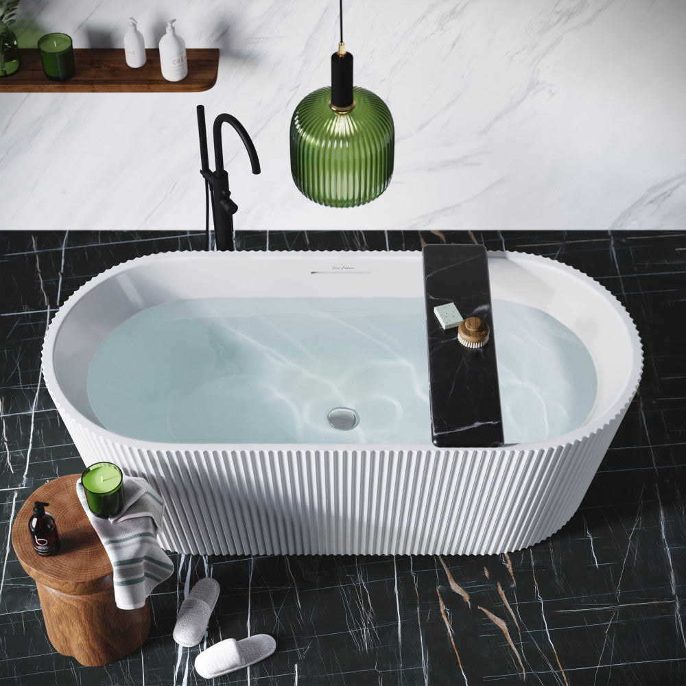Swiss Madison Lafayette 67" Freestanding Bathtub