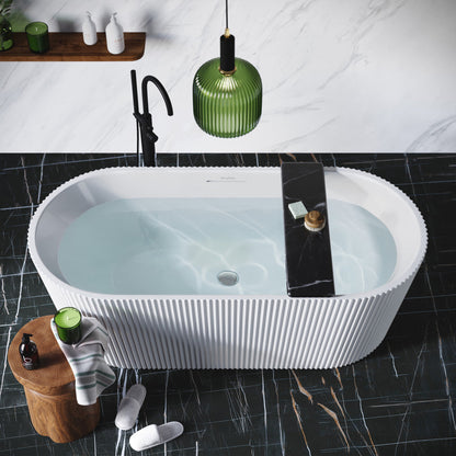 Swiss Madison Lafayette 67" Freestanding Bathtub