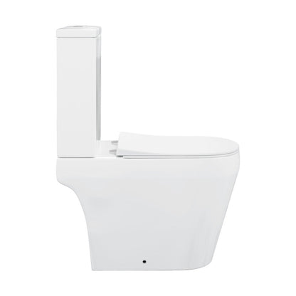 Swiss Madison Lamarck Two-Piece Elongated Toilet Dual-Flush 1.1/1.6 gpf
