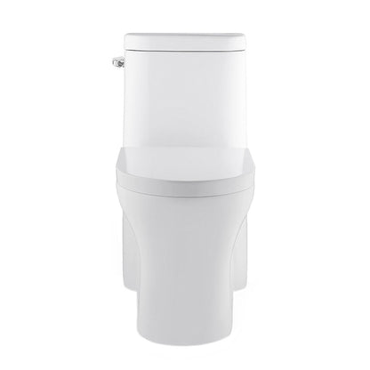 Swiss Madison Monaco One-Piece Elongated Left Side Flush Handle Toilet 1.28 gpf