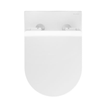 Swiss Madison Cascade Back-to-Wall Elongated Toilet Bowl
